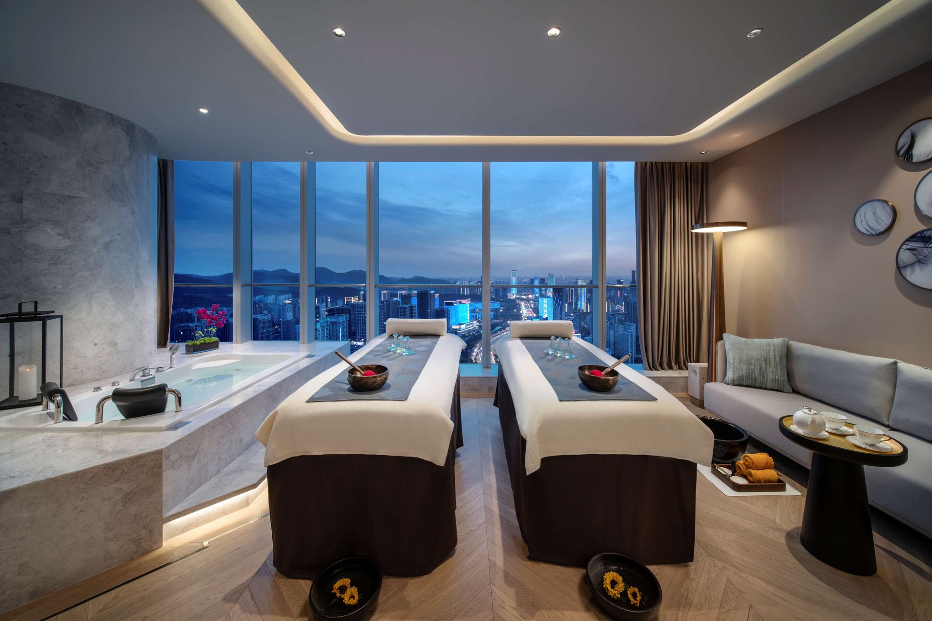 Luxury spa